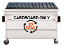 Cardboard Only Recycling Bin