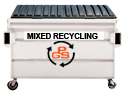 Mixed Recycling Bin