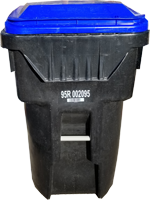 Mixed Recycling Cart